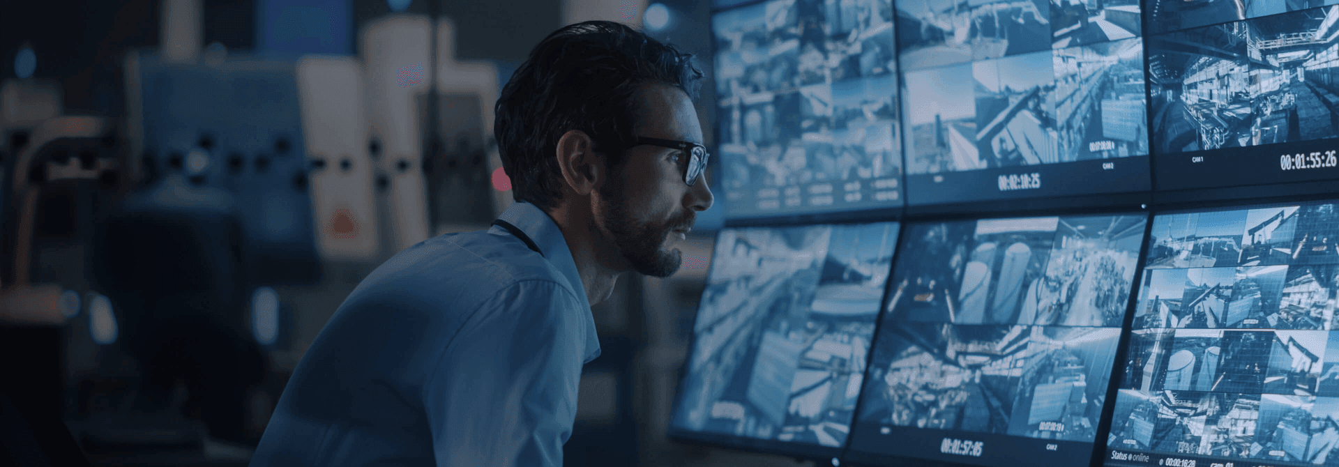 Physical Security:
Overview for Video Monitoring Centers
