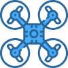 Drone and aerial surveillance compatibility
