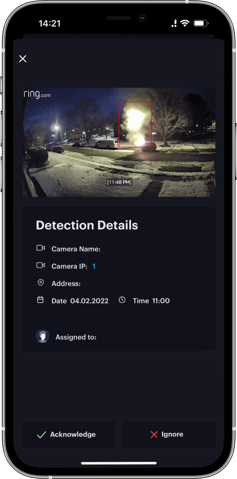 Scylla EHD mobile app