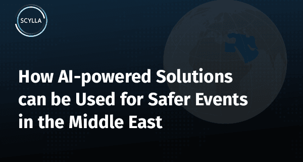 How AI-powered Solutions can be Used for Safer Events in the Middle East