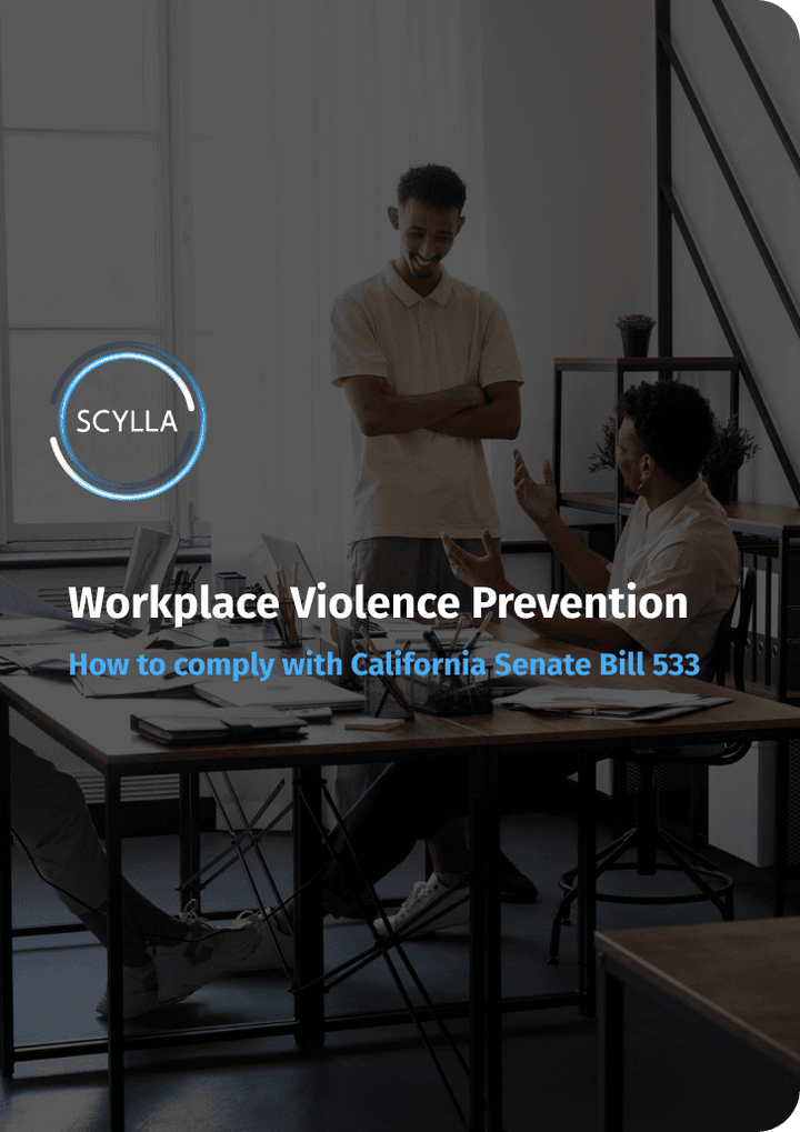 Workplace Violence Prevention