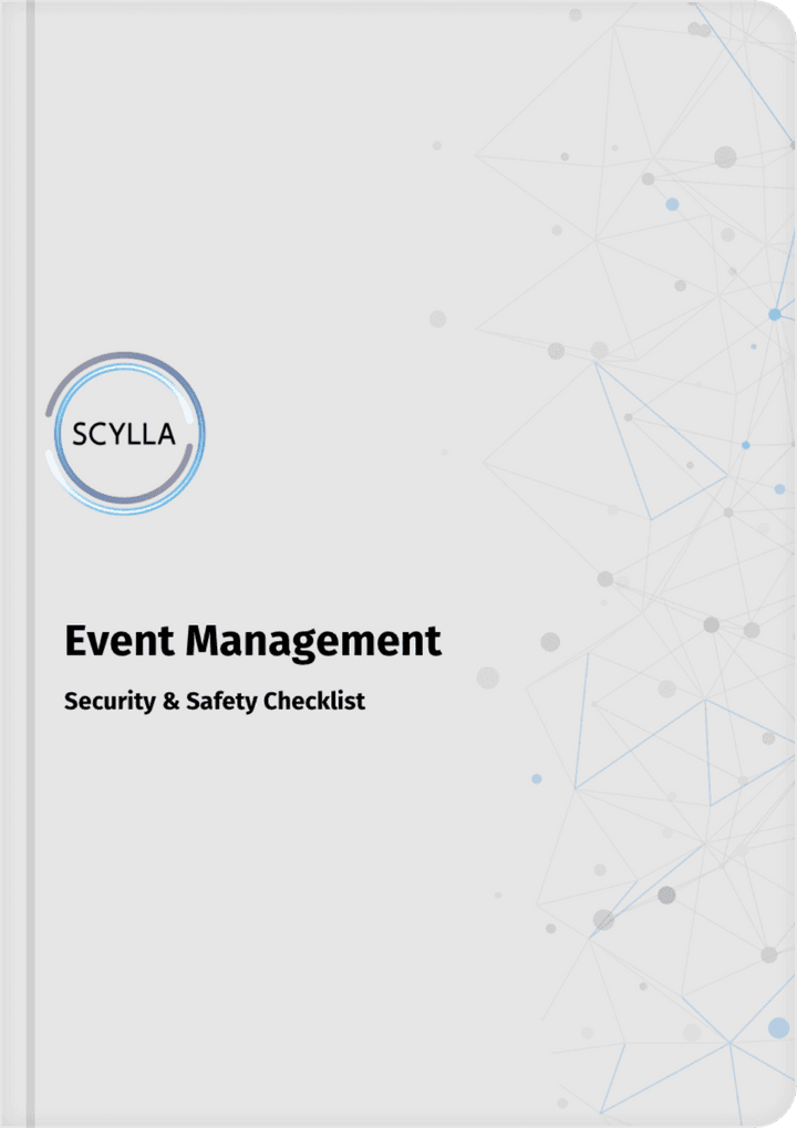 Event Management Security &
Safety Checklist