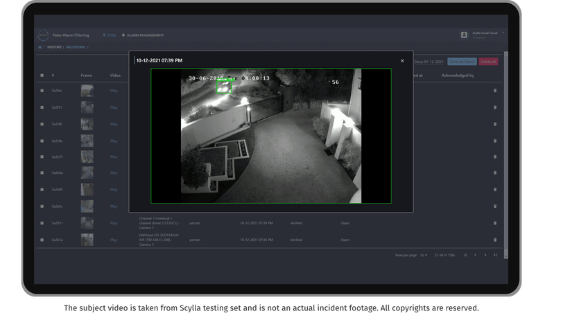 Effectively detect persons and vehicles