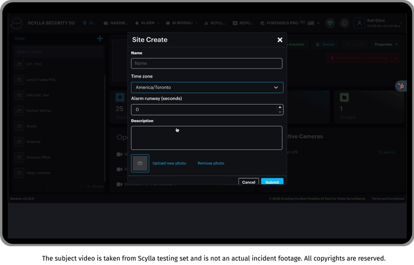 Advanced visible weapon detection