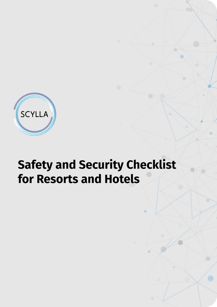 Safety and Security Checklist
for Resorts and Hotels