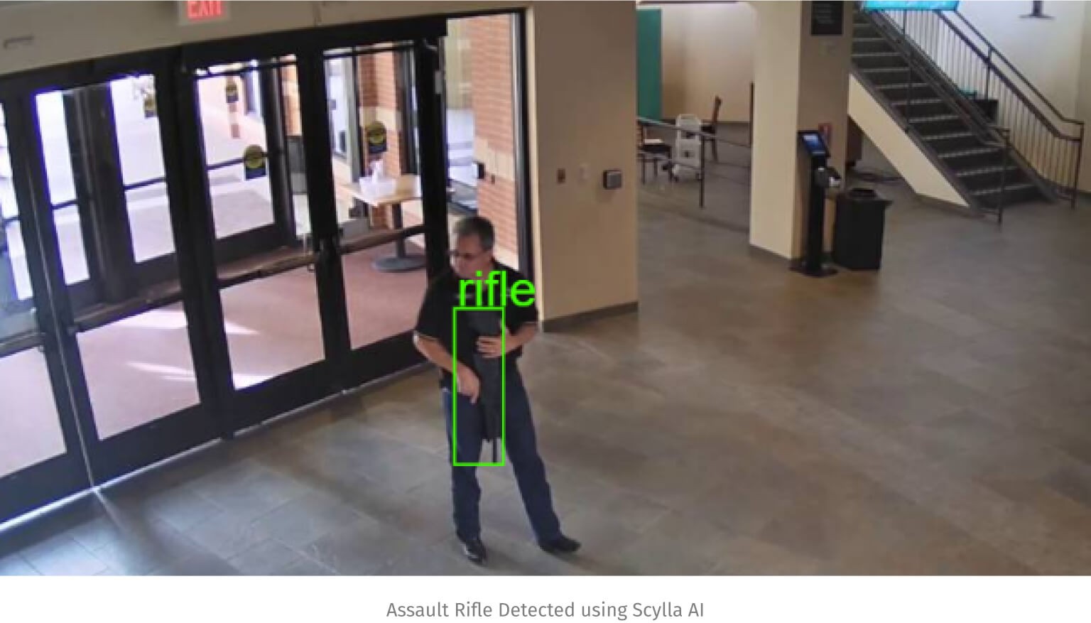 Assault Rifle Detected