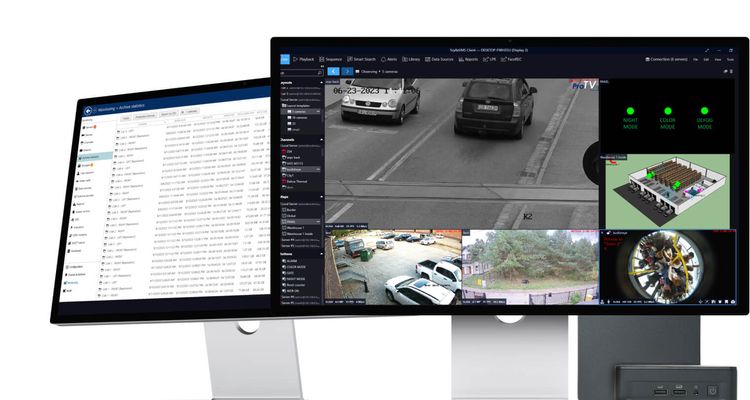 Scylla VSaaS Video Management System