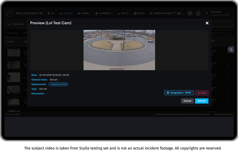 Advanced visible weapon detection