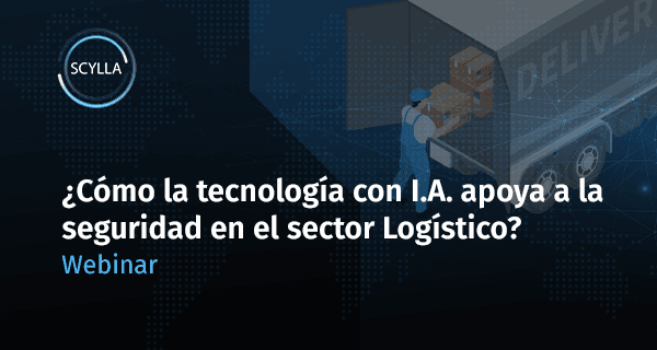 ¿Cómo la tecnología con I.A. apoya a la seguridad en el sector Logístico?