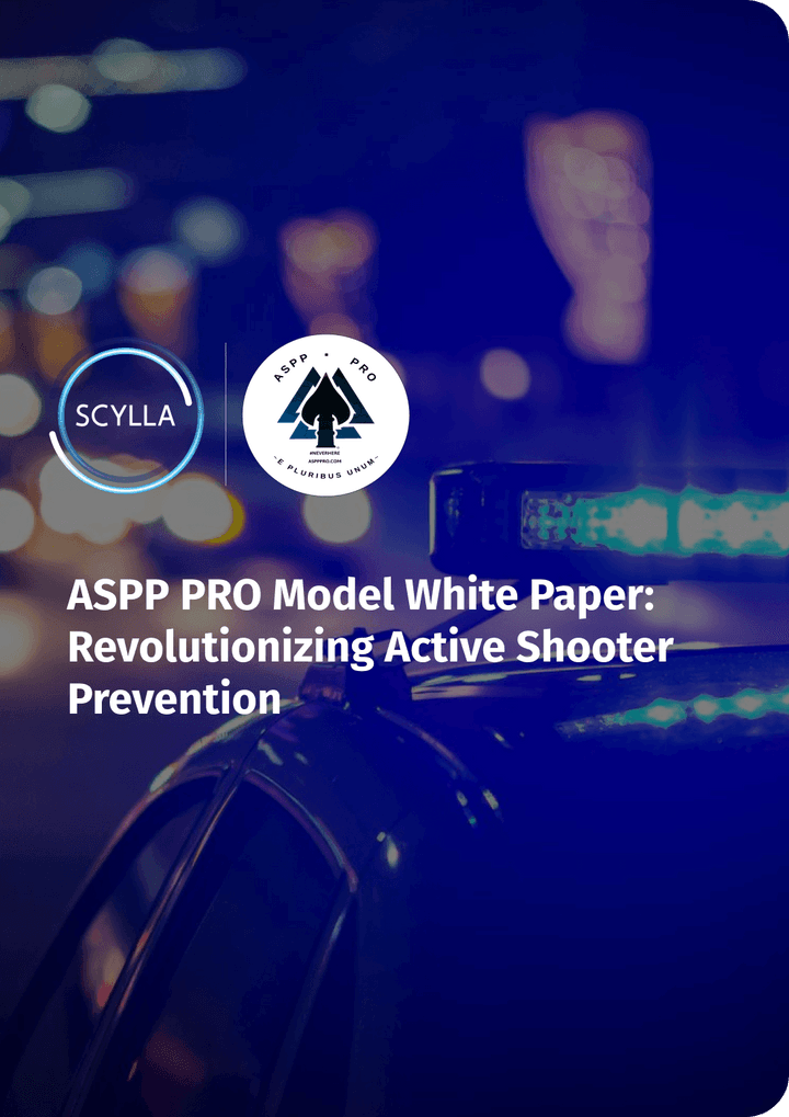 ASPP PRO Model White Paper: Revolutionizing Active Shooter Prevention