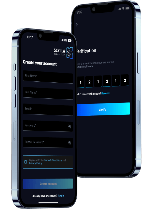 Get access to your mobile enrollment account