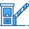 Total entries and total exits