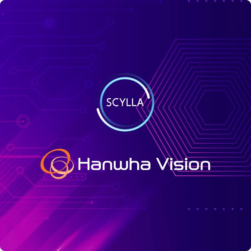 Scylla x Wisenet WAVE VMS