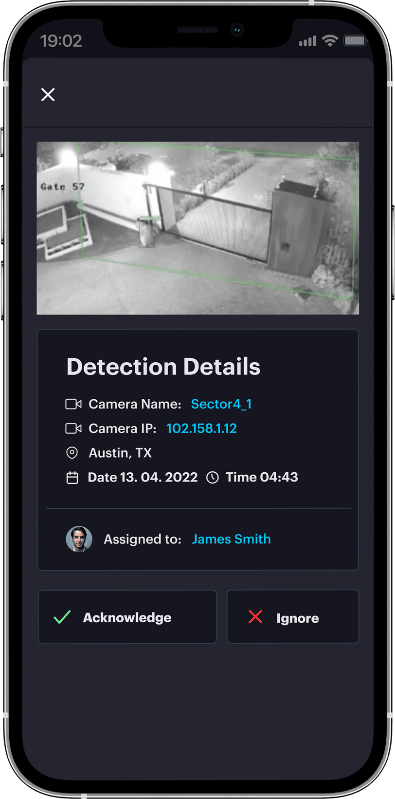 Scylla IDS dashboard