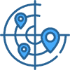 Detecting people and vehicles in restricted areas