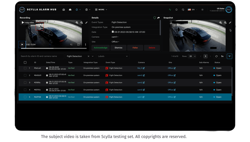 Extend situational awareness across public spaces