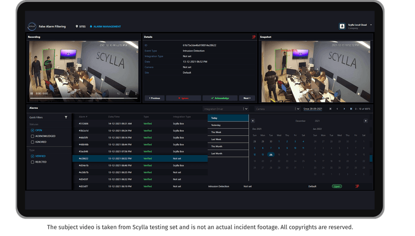 Customizable alerting system