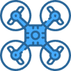 Operation on drones and PTZ cameras
