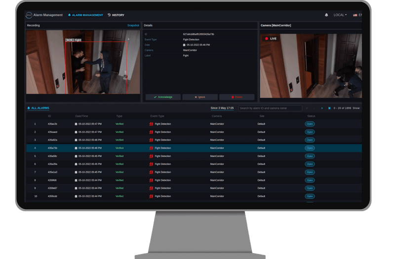 Scylla ADS dashboard