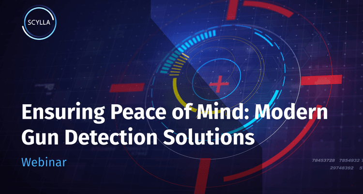 Ensuring Peace of Mind: Modern Gun Detection Solutions