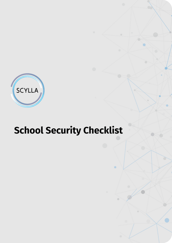 School Security Checklist