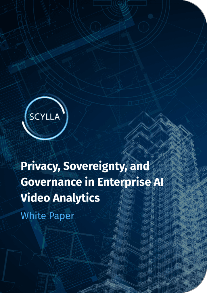 Privacy, Sovereignty, and Governance in Enterprise AI Video Analytics | White Paper