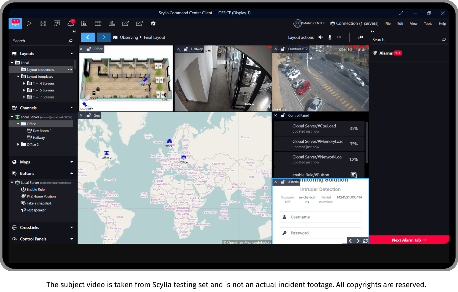 Centralized Management