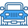 Number of unique and returning vehicles
