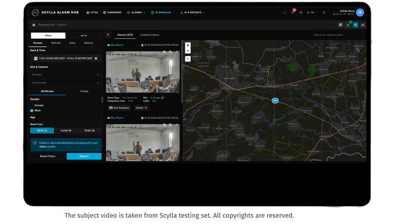 Find useful footage with less manual searching