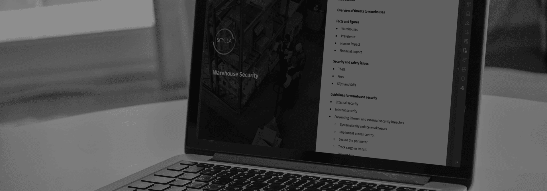 Download the Guide on Warehouse Security