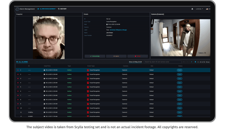 Missing patient search