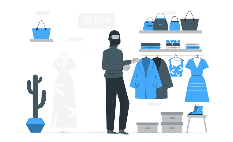 Suspicious Shopping Behavior Detection